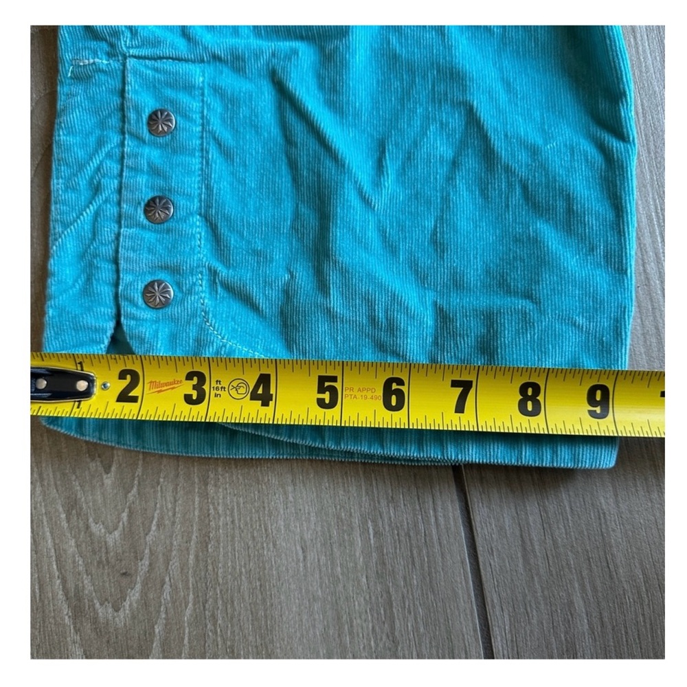 ATHLETA Vintage Seaside Corduroy Capri Shorts - Picture 11 of 12